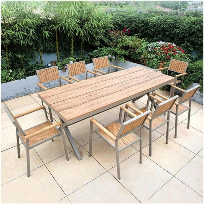 Gathered Comfort A Durable 9 Piece Patio Dining Set Review