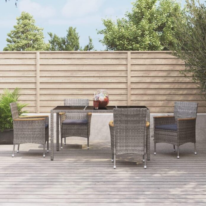 Gathered Impressions Tidyard 5 Piece Patio Dining Set Review Gathered Impressions Tidyard 5 Piece Patio Dining Set Review