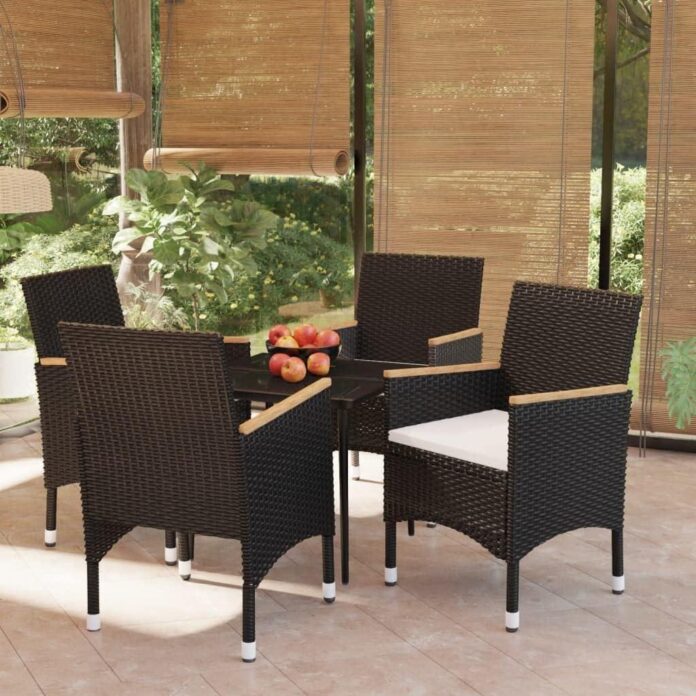 Gathering Comfort And Style Exploring The Skm 5 Piece Patio Dining Set