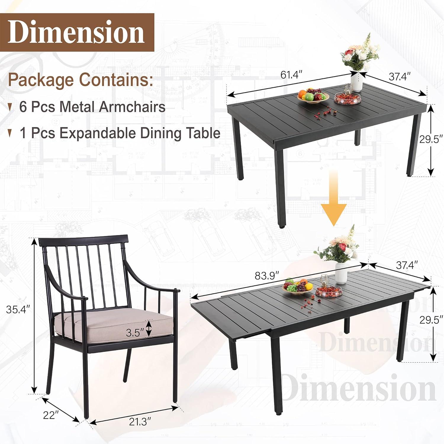 Gathering Comfort and Style: Exploring the Sophia & ⁤William⁢ Patio Set