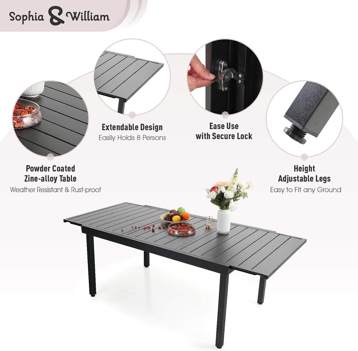 Gathering Comfort and Style: ‍Exploring the‍ Sophia & William ‍Patio Set