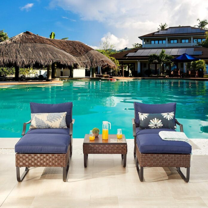 Gathering Comfort Outdoors Exploring The Lokatse Rattan 5 Piece Set