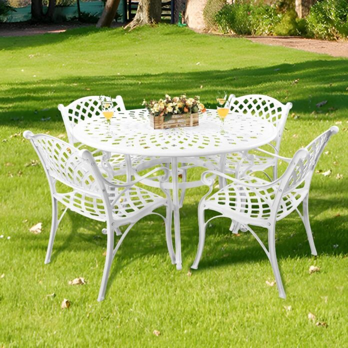 Gathering Comfortably Outdoors Exploring A Versatile 5 Piece Patio Set
