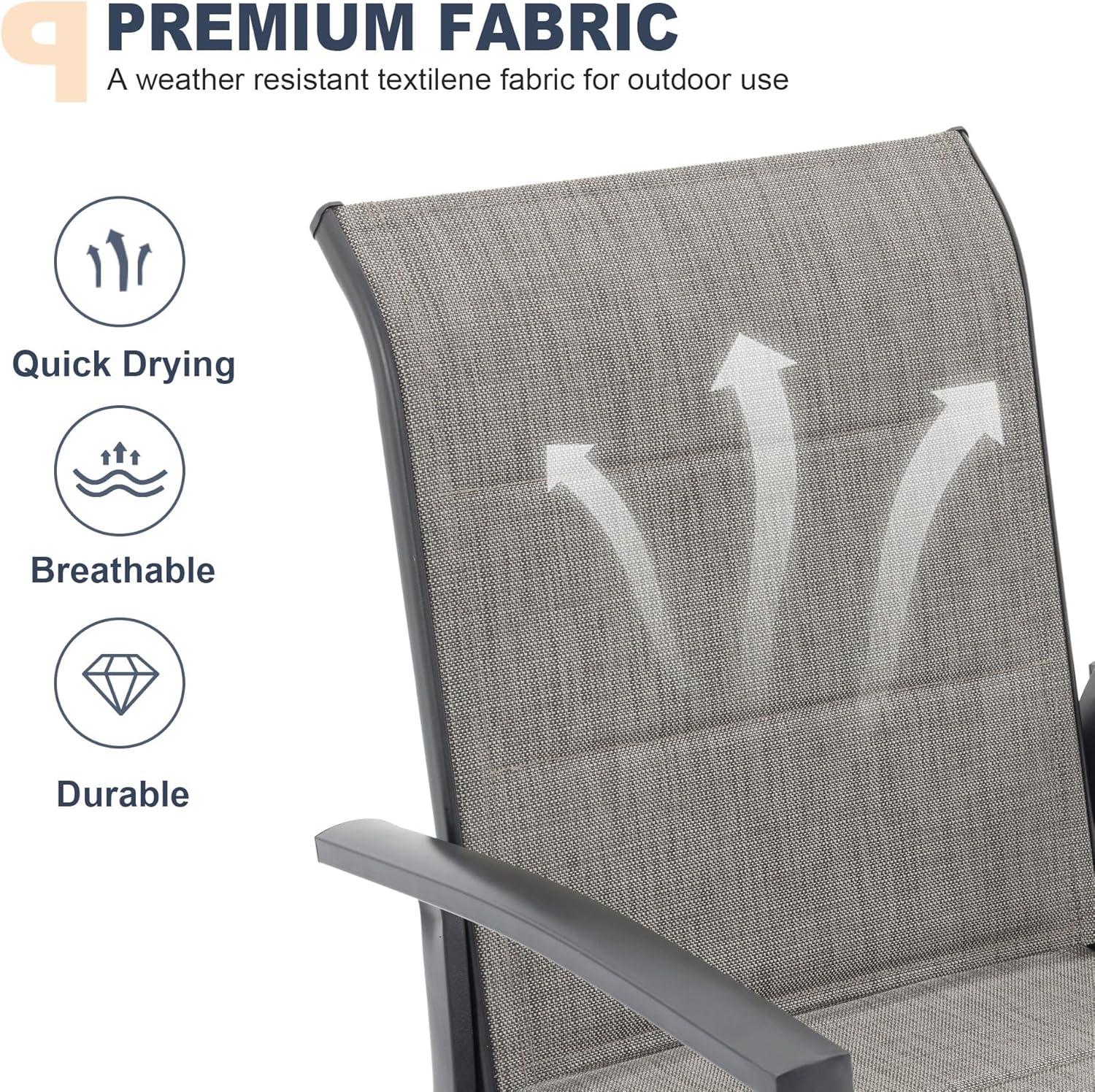 Gathering Comfortably Outdoors: Exploring VICLLAX's 7-Piece Dining Set