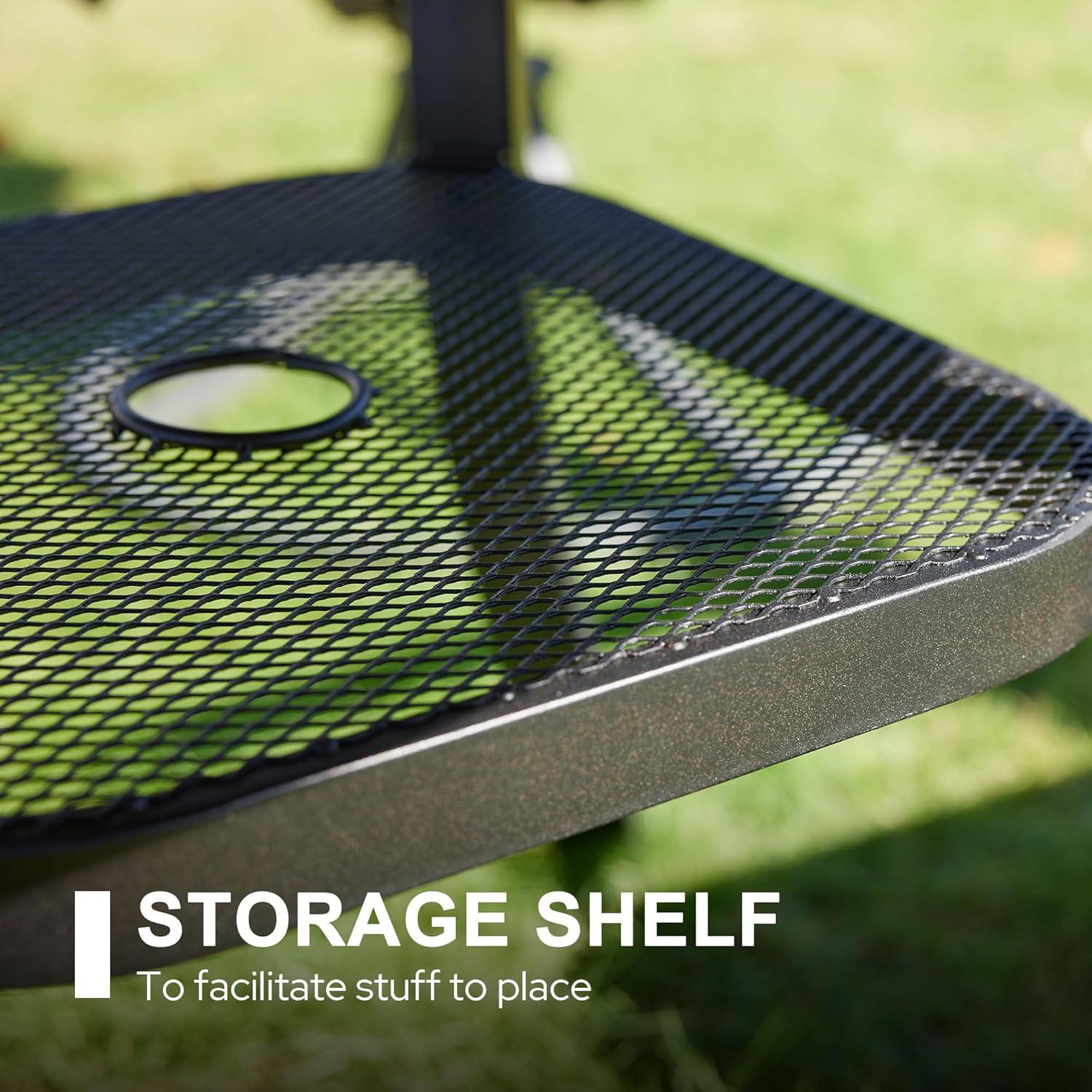 Gathering Comfortably Outdoors: Exploring VICLLAX's 7-Piece Dining Set