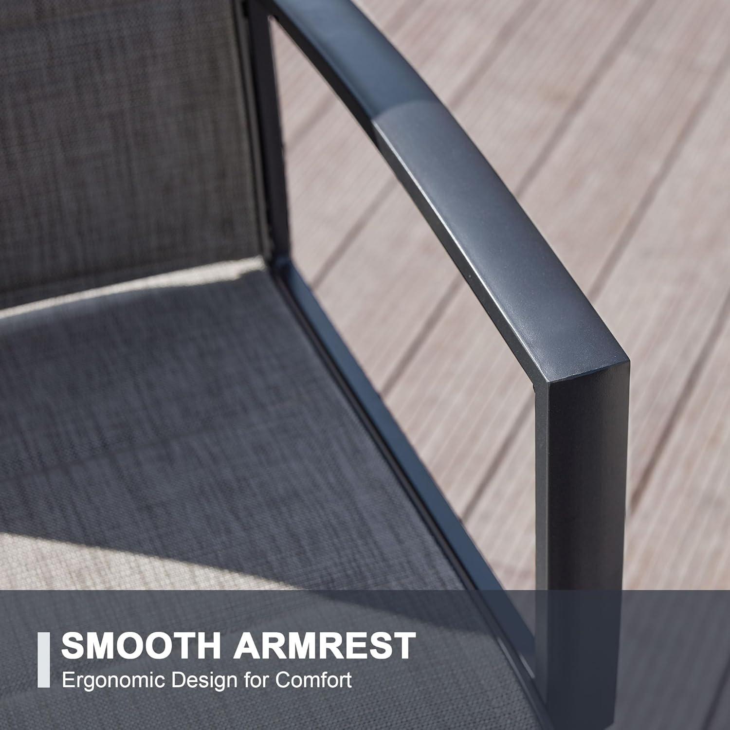 Gathering Comfortably Outdoors: Exploring VICLLAX's 7-Piece Dining set