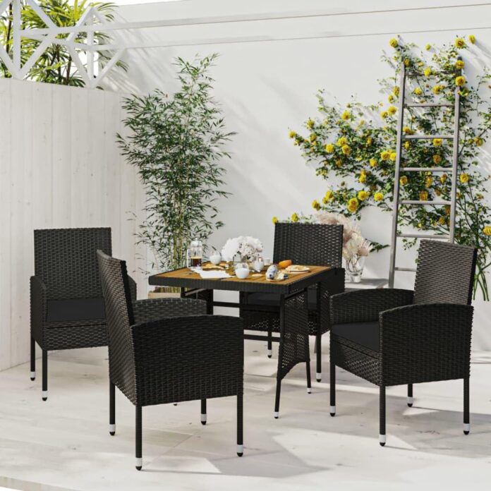 Gathering In Style Our Take On The 5 Piece Patio Dining Set Gathering In Style Our Take On The 5 Piece Patio Dining Set
