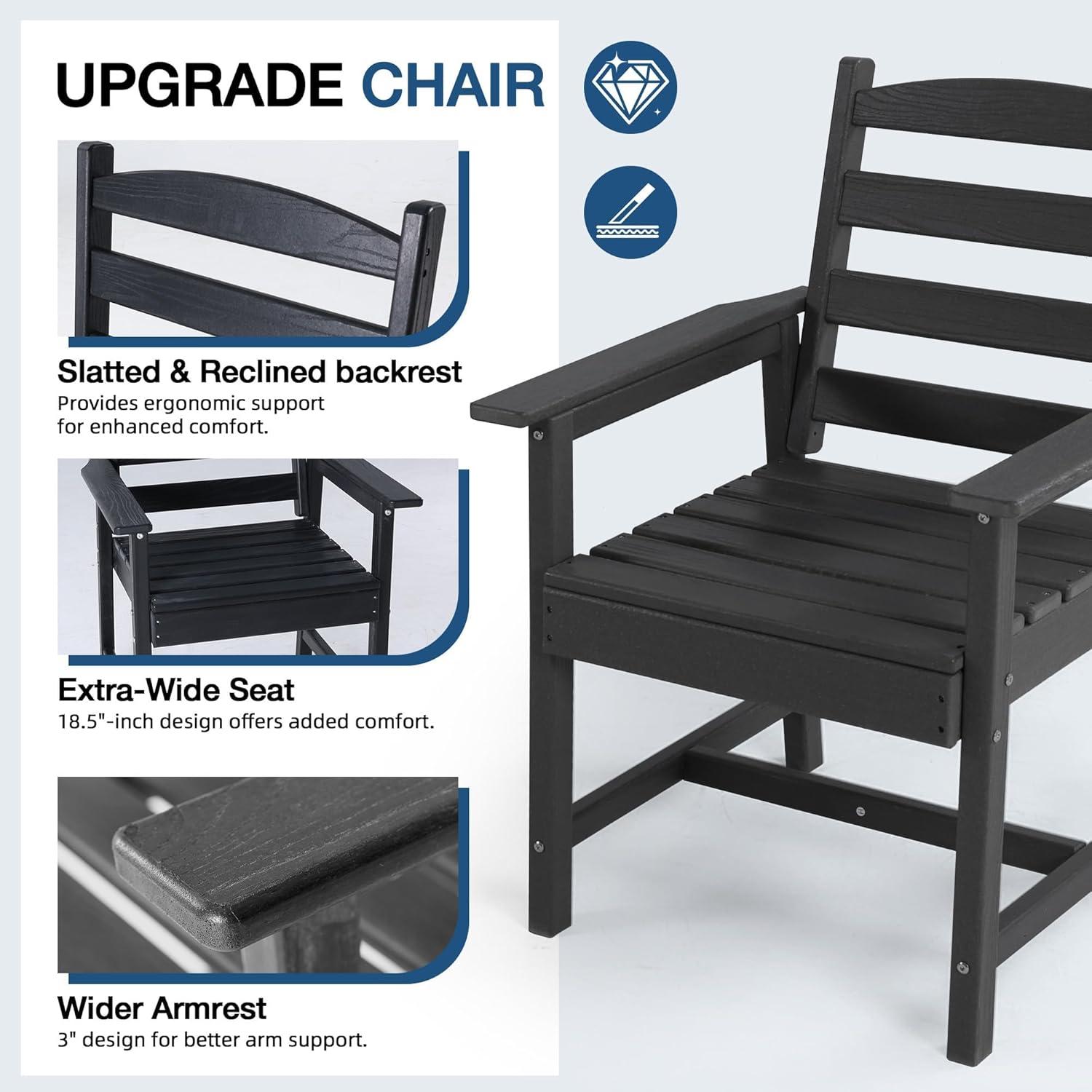 Gathering Outdoors: Discovering MELLCOM's Stylish 3-Piece Patio Set