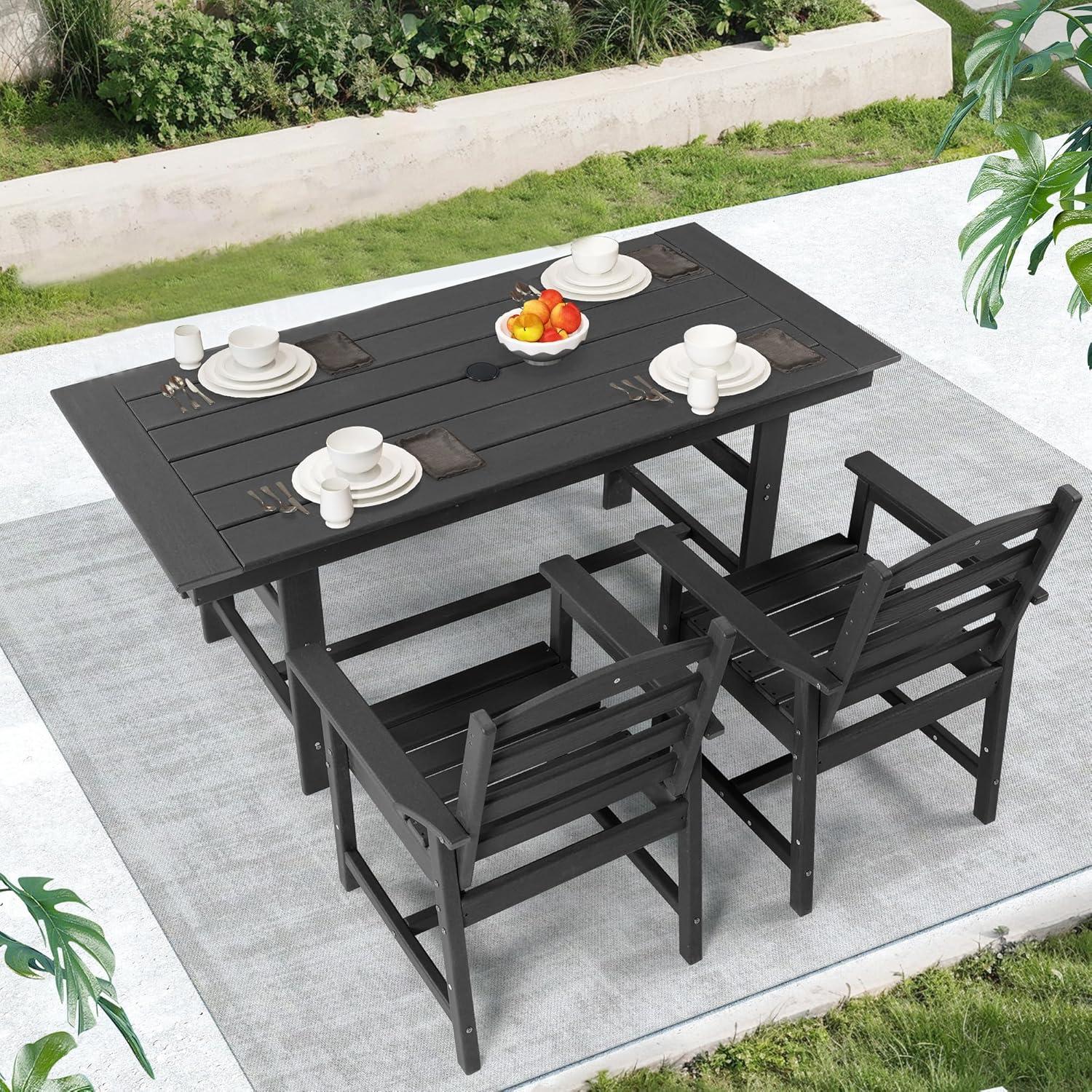 Gathering Outdoors: Discovering MELLCOM's Stylish 3-Piece Patio Set