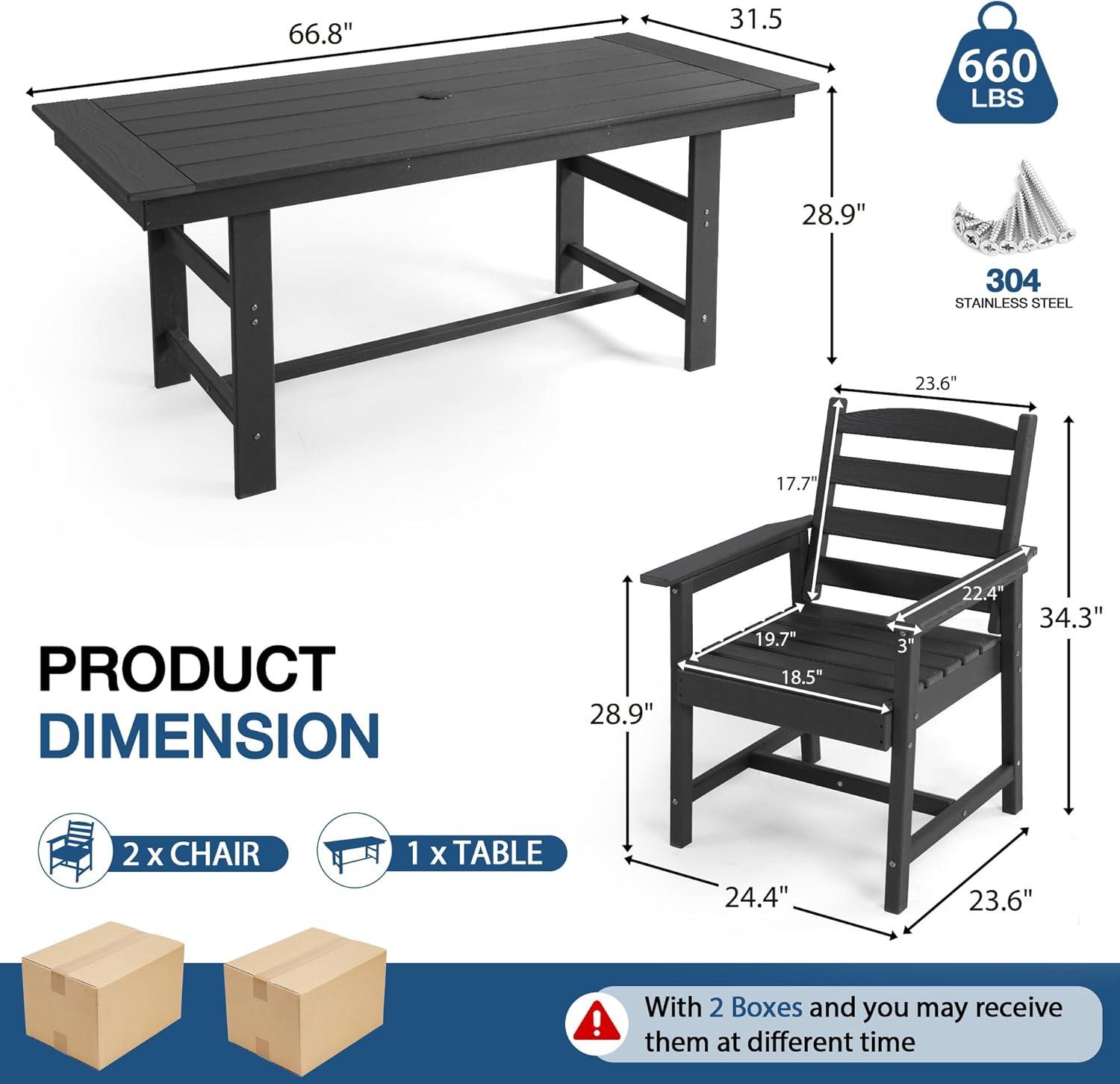 gathering Outdoors: Discovering MELLCOM's Stylish 3-Piece Patio Set