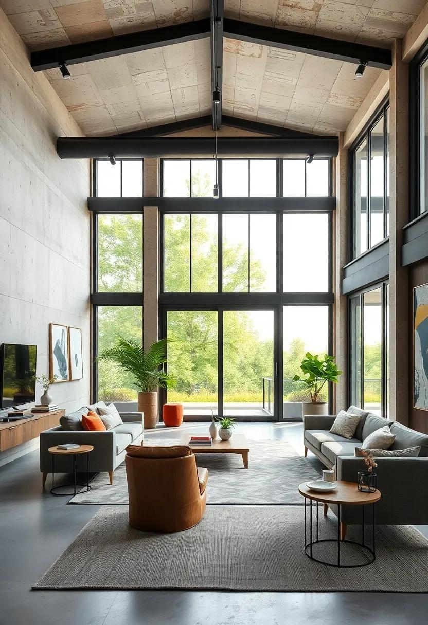Opt for multi-panel steel windows that⁤ slide ⁢open completely, ⁤allowing an uninterrupted‍ connection‌ between indoor ‌space and ‍fresh‌ air