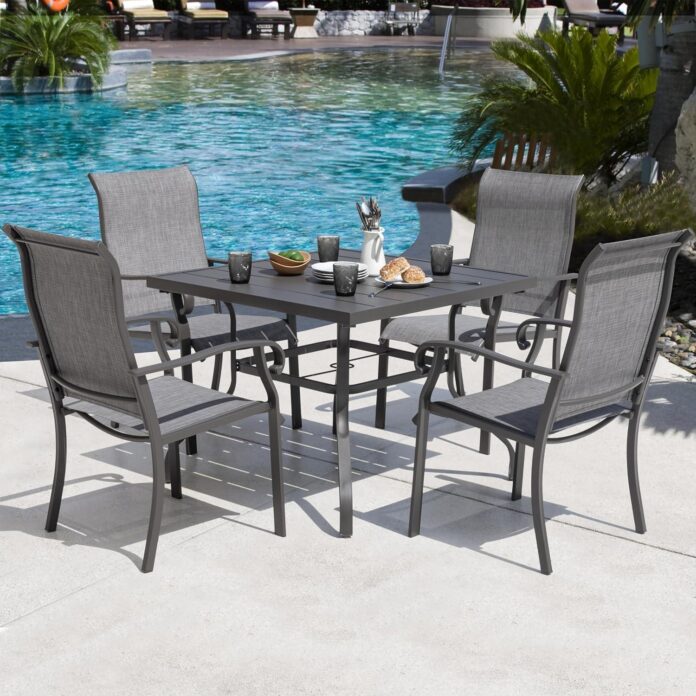 Nuu Garden Patio Set Review Stylish And Space Saving Dining