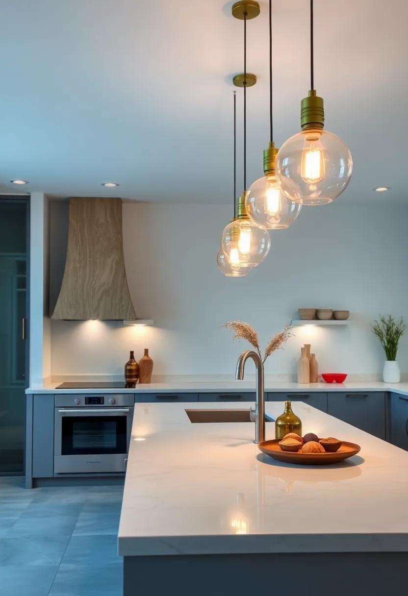 Vintage Edison Bulb Pendants:⁣ exposed Edison bulbs housed in simple holders⁢ evoke nostalgia and provide warm, ‌ambient​ lighting