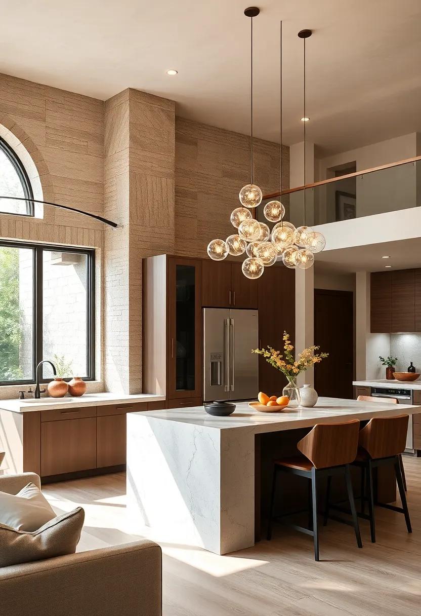 Clustered ‍Orb ‌Chandeliers: A cluster of small orbs creates a dynamic and⁢ artistic hanging light, adding visual interest without overpowering the space