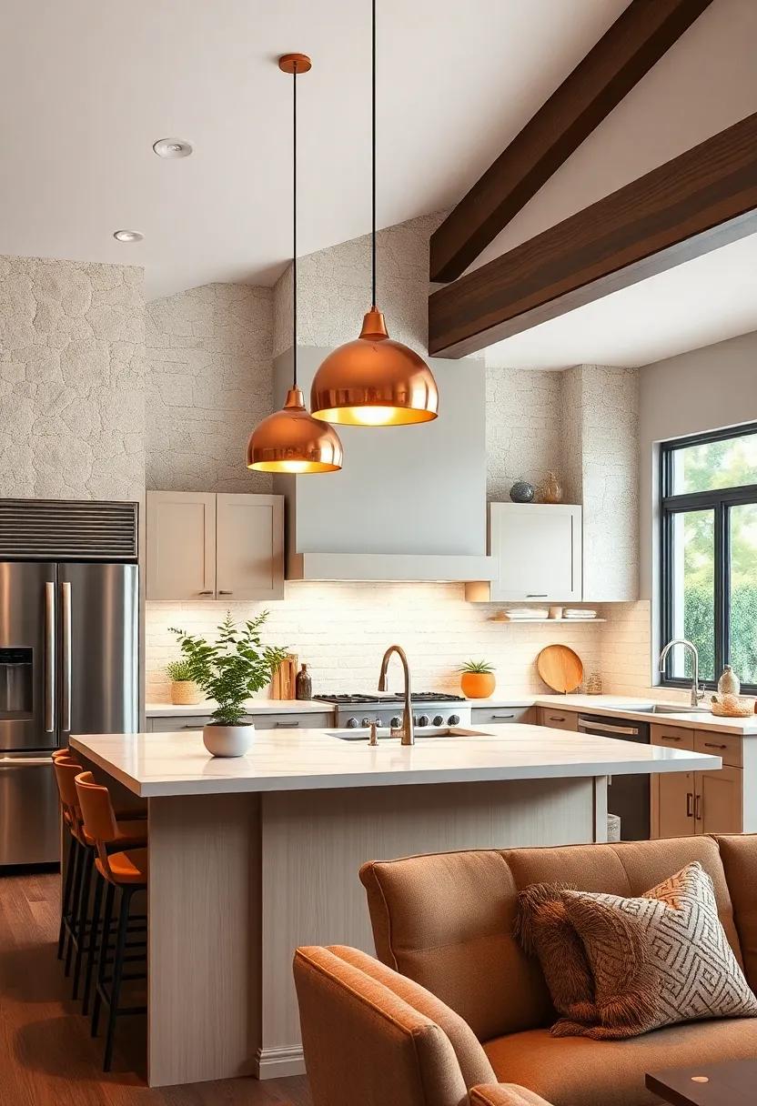 Copper Dome Pendant Lights: ⁢Polished copper domes reflect light beautifully ‍and add a hint of luxury ‍while maintaining ‍a cozy atmosphere