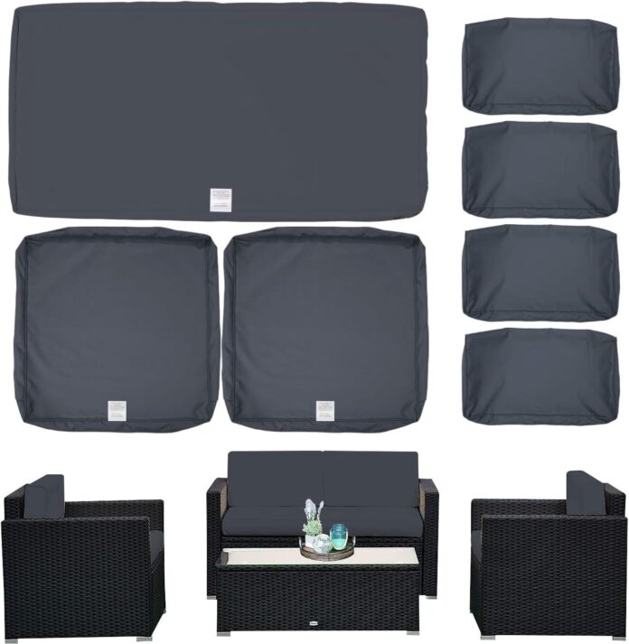 Refreshing Outdoor Comfort Clawscover 7pack Cushion Covers Review