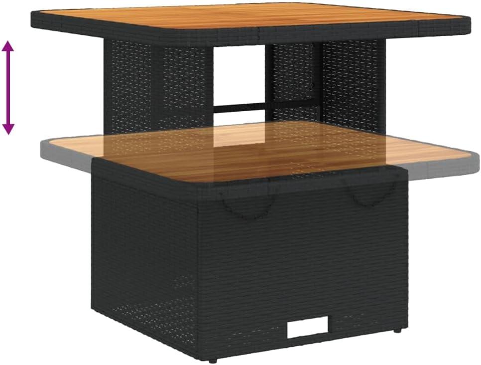 Relax and Dine in Style‍ with vidaXL's ⁢3-Piece ⁢Patio Set