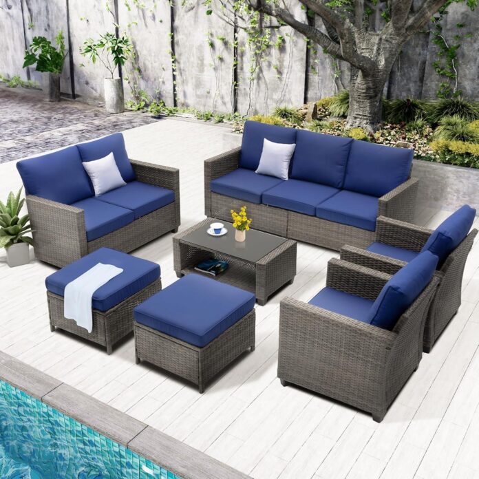 Relaxing In Style Exploring The Royalcraft 7 Piece Patio Set