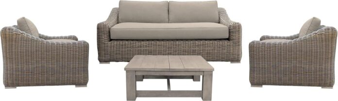 Relaxing In Style Exploring The Verano 4 Piece Outdoor Set