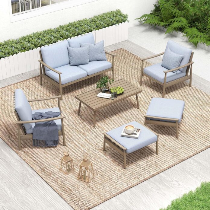 Relaxing Together Exploring The Happatio 6 Piece Patio Set