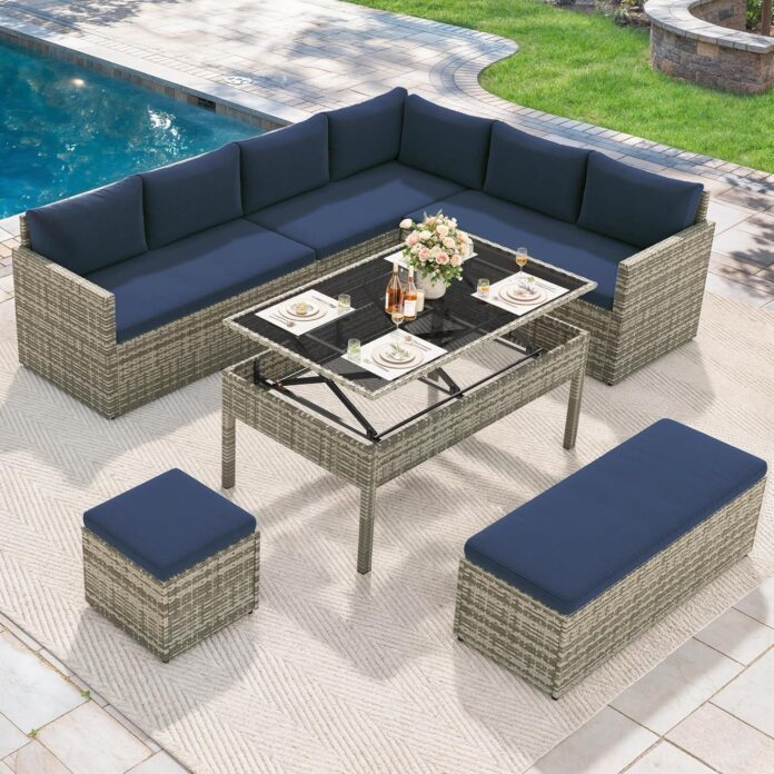Relaxing Together Exploring The Versatile Yitahome Outdoor Sofa Set