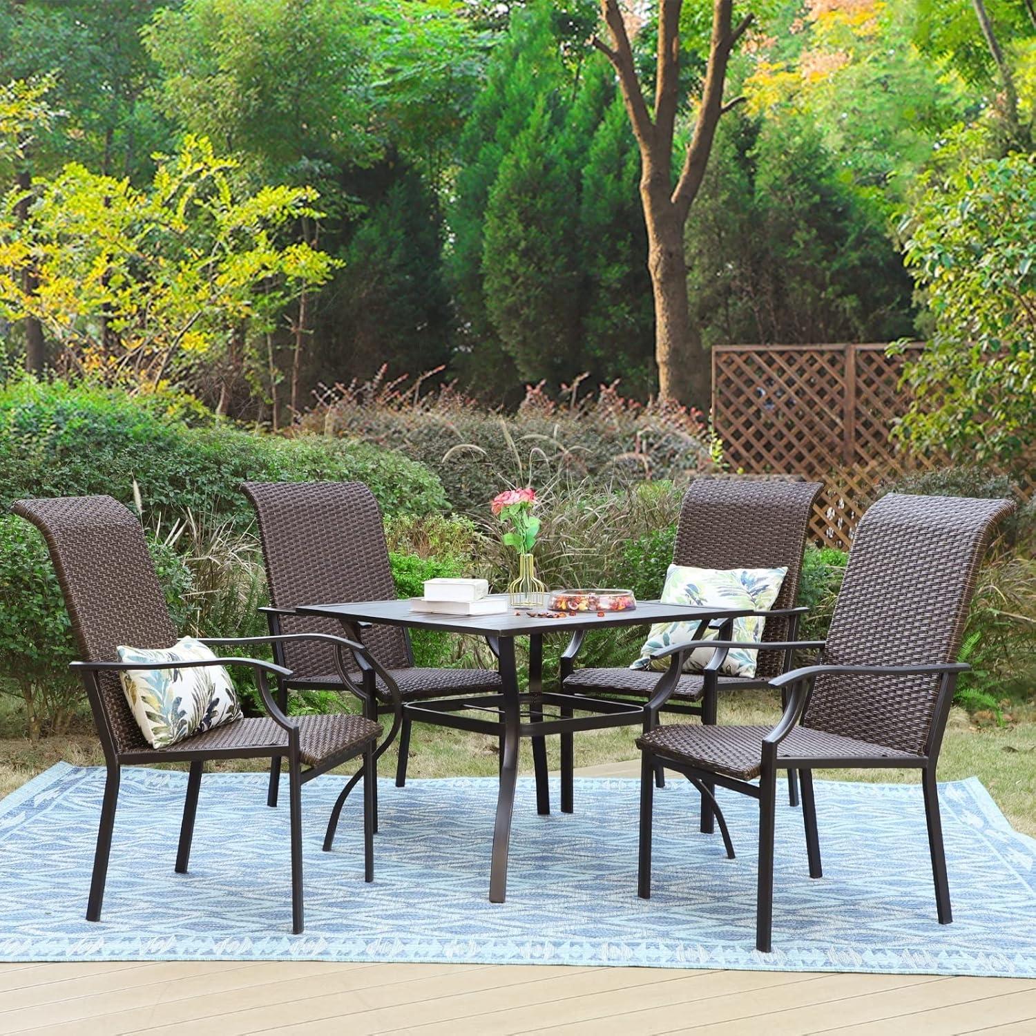 Sophia & William 5-Piece Patio Set: Durability Meets Design