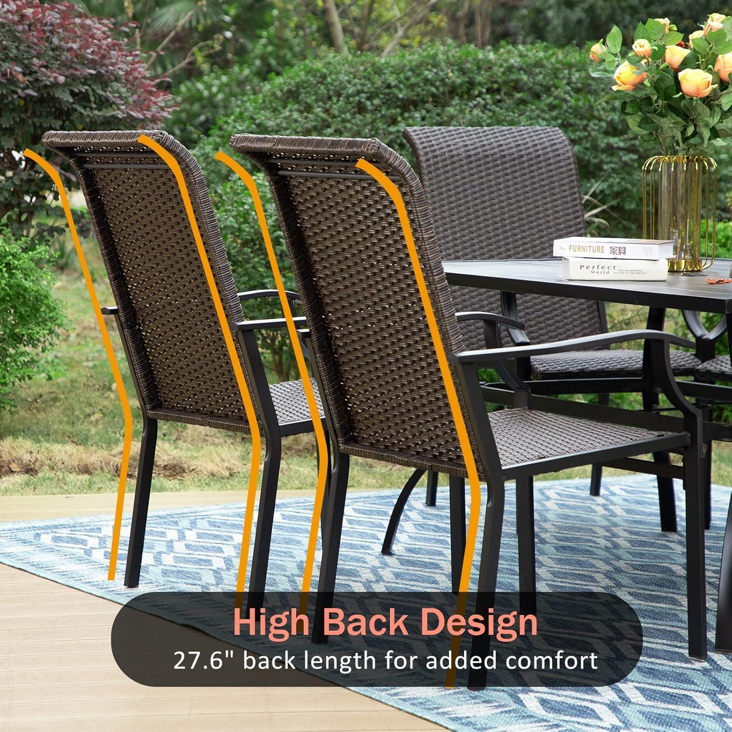 sophia & William 5-Piece Patio Set: Durability Meets design