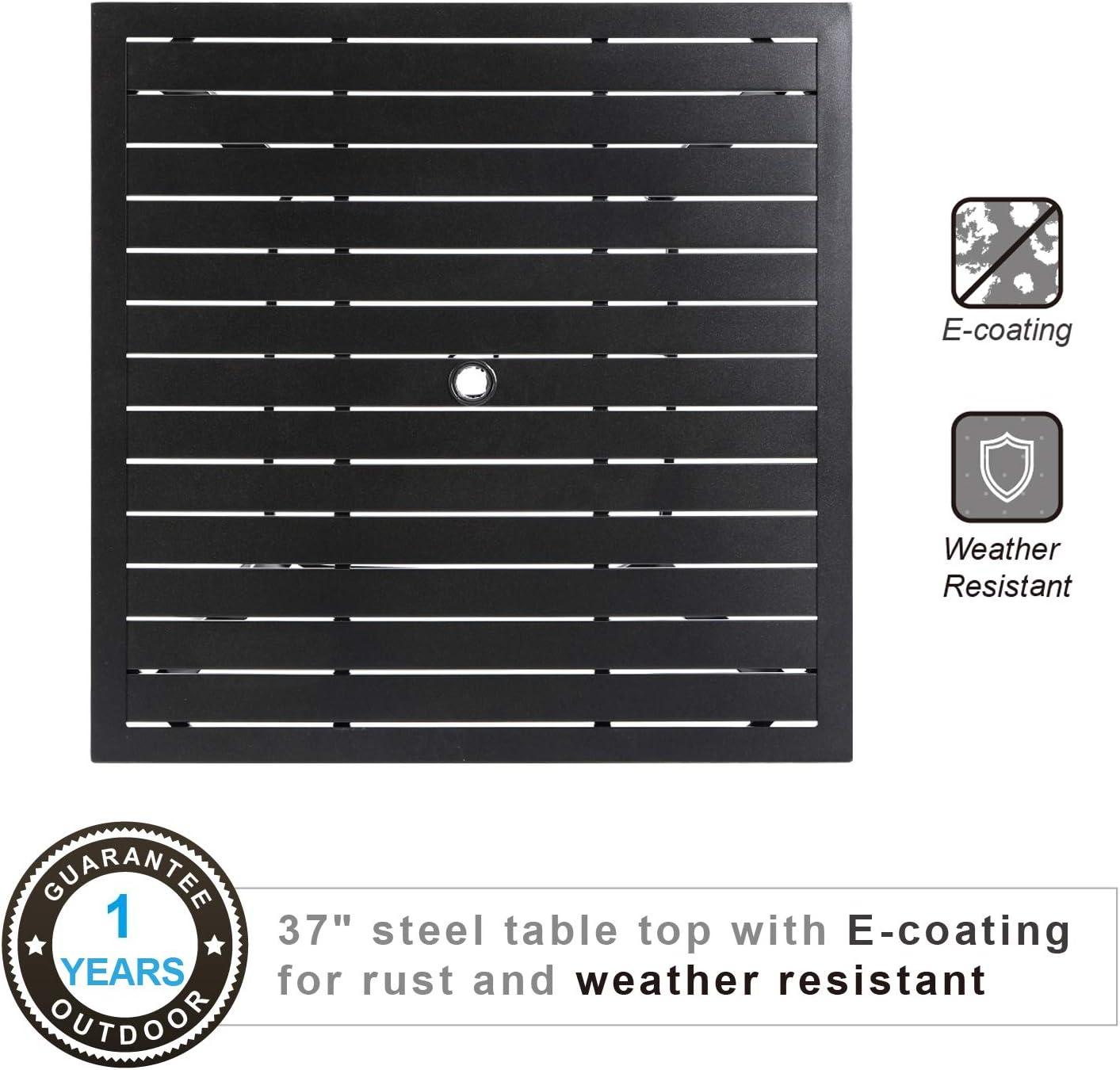 Sophia & William 5-Piece Patio Set: Durability Meets Design