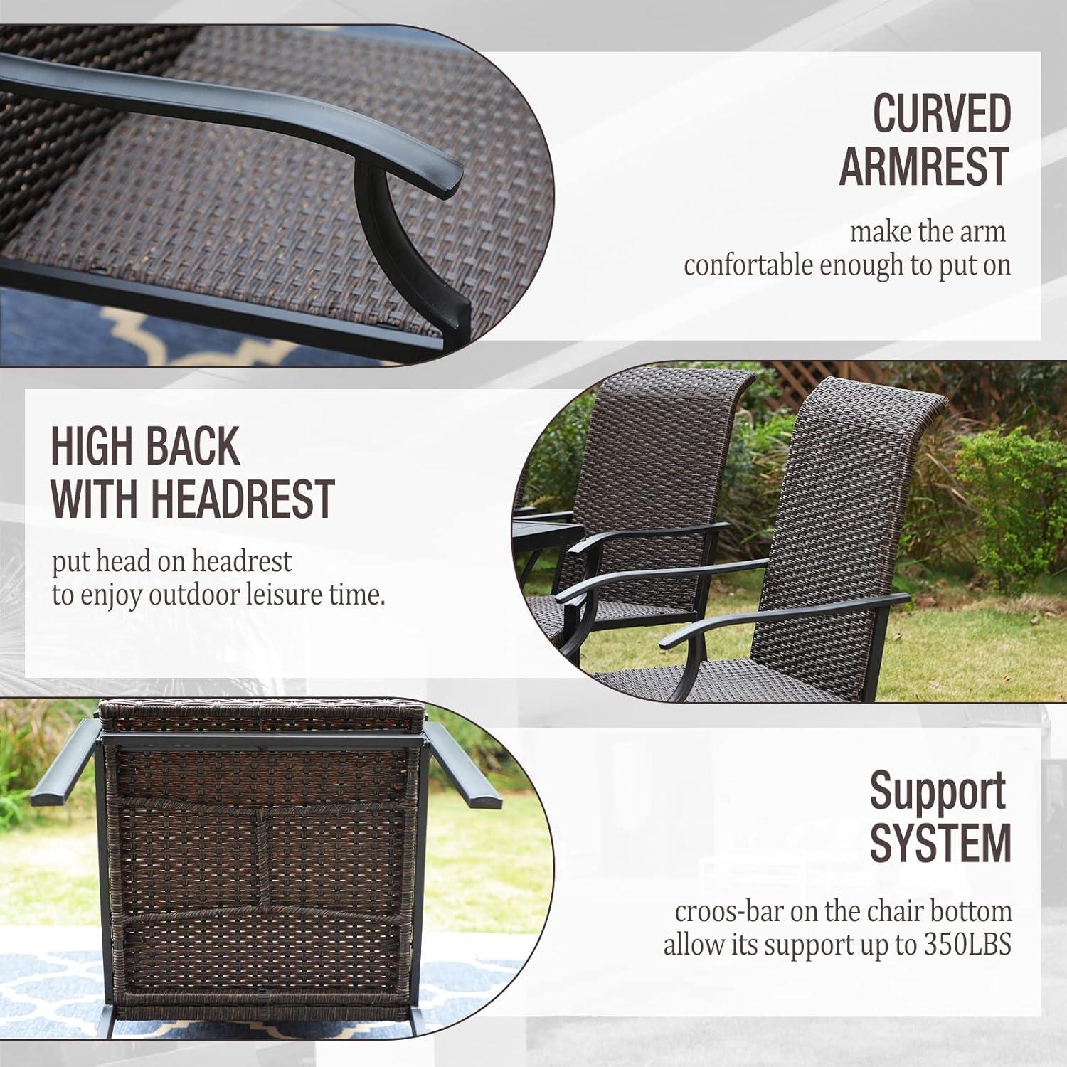Sophia & William 5-Piece Patio Set: Durability Meets Design