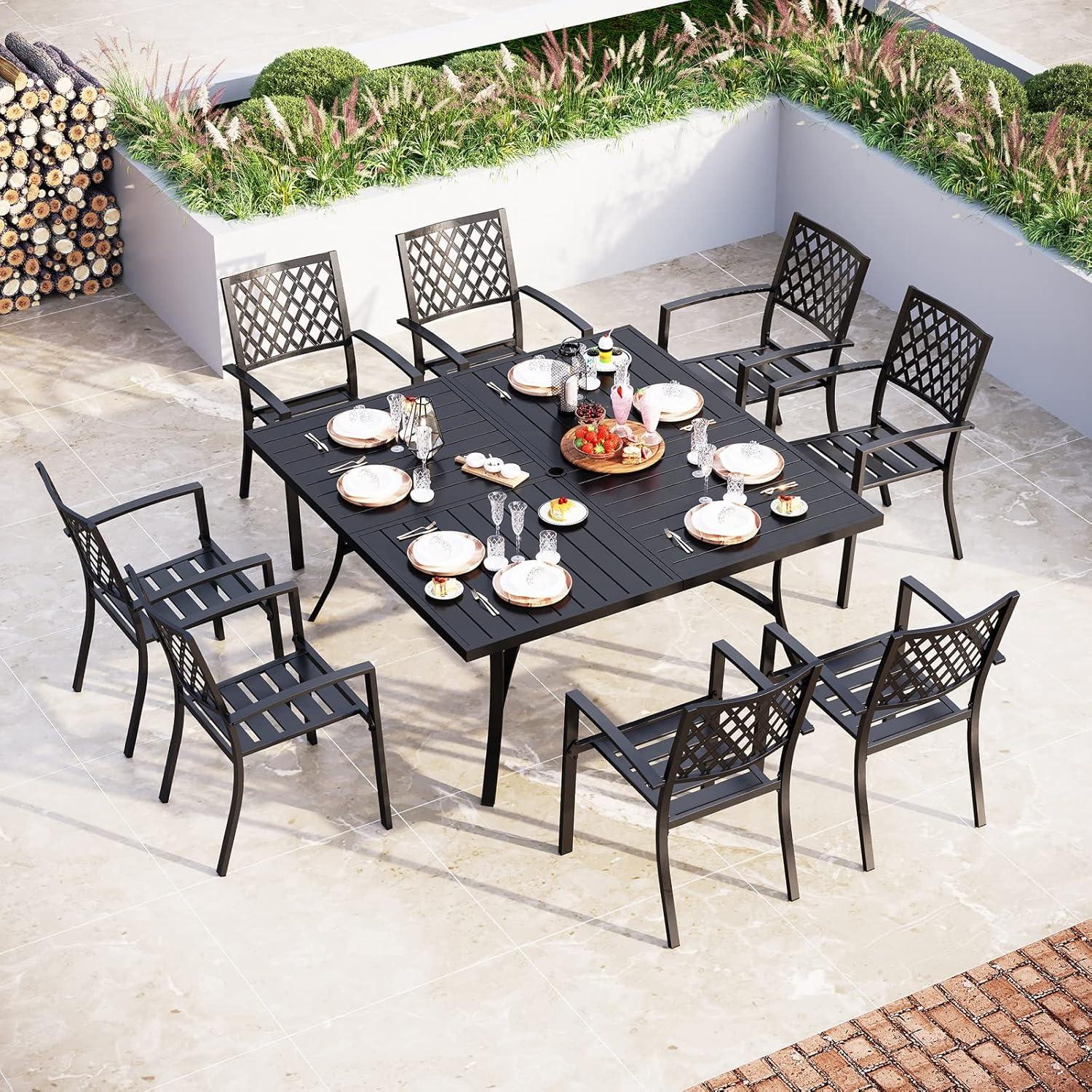 Sophia⁣ & William Patio ​Set: Spacious‍ Comfort Meets Easy Assembly