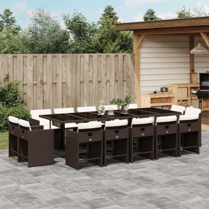 Spacious 14 Piece Patio Set That Elevates Outdoor Gatherings