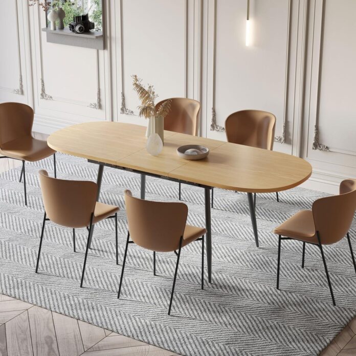 Spacious And Stylish Exploring The 75 Extendable Oval Dining Table