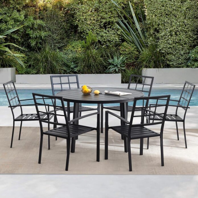 Spacious Comfort And Style Our Experience With A Metal Patio Set Spacious Comfort And Style Our Experience With A Metal Patio Set