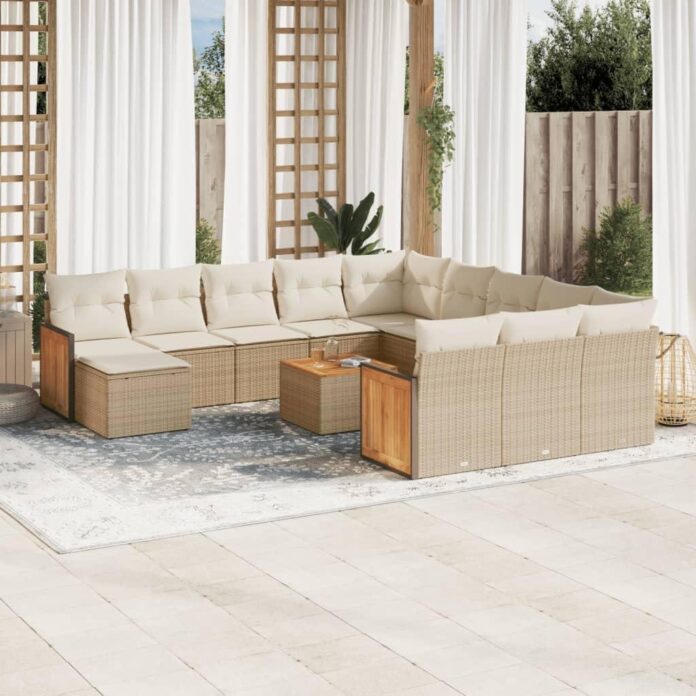 Spacious Comfort Meets Style Outdoor Sofa Set For All Seasons
