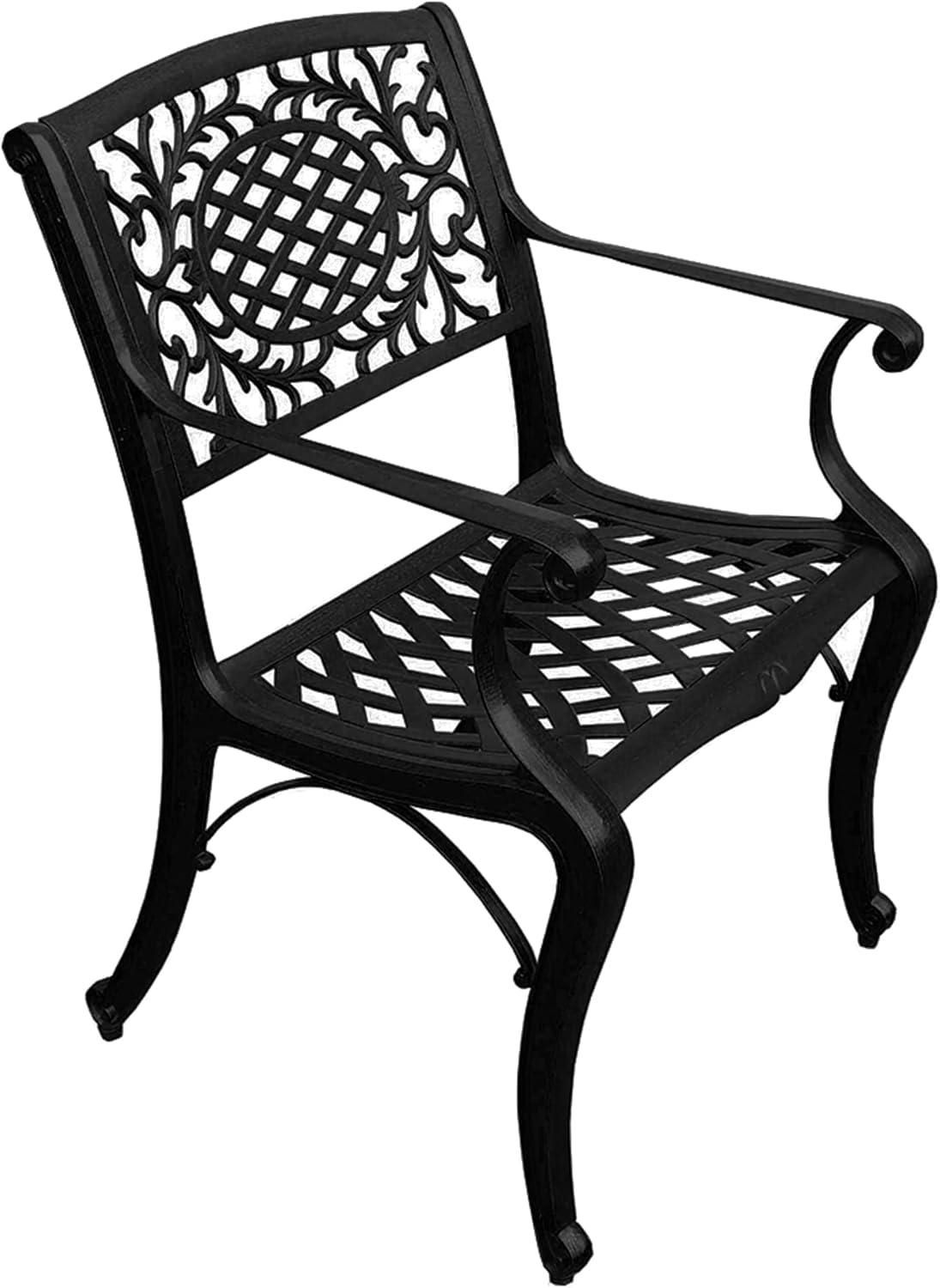 Spacious & Stylish: ⁤Exploring a‍ Durable Black Oval Patio Set