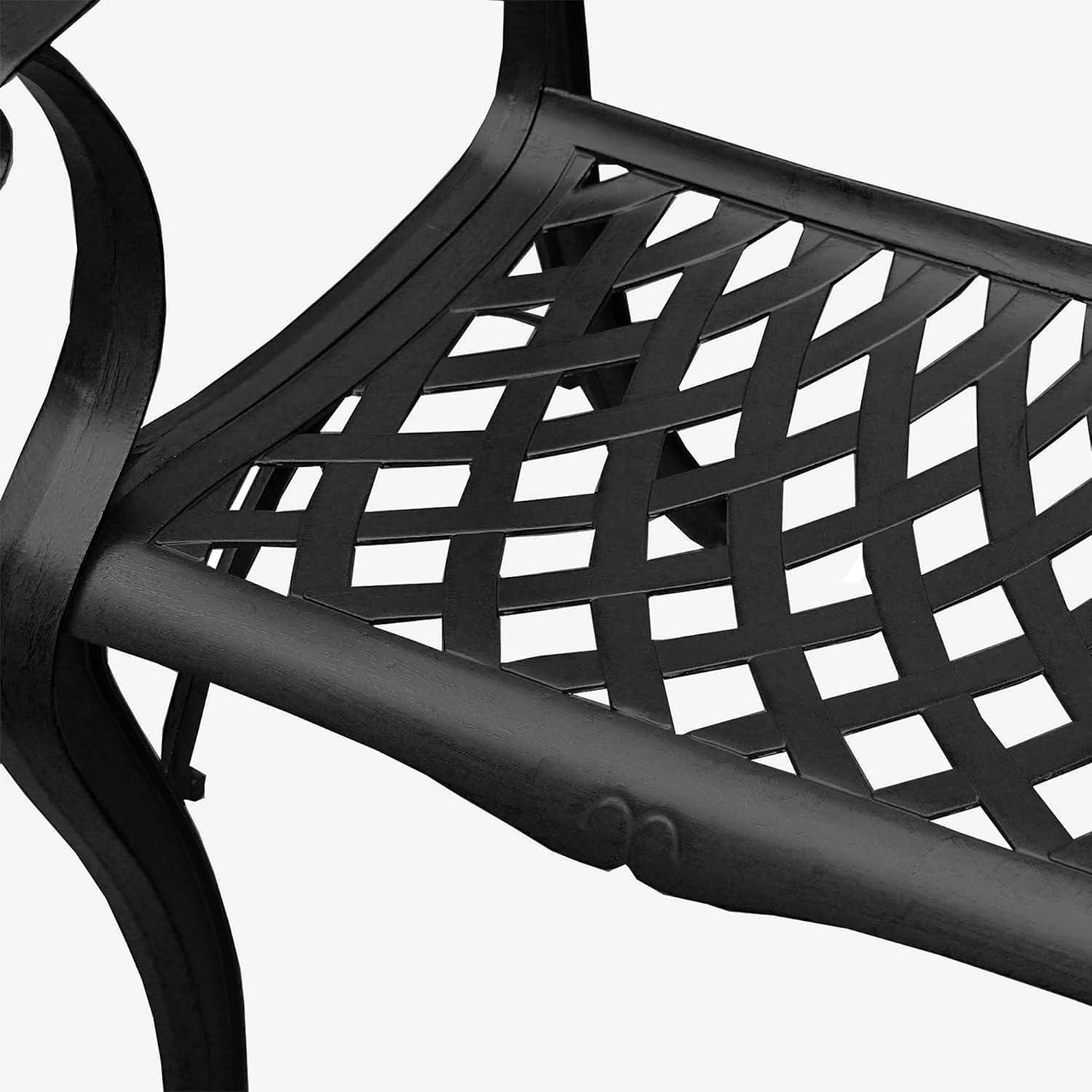 Spacious‍ & Stylish: Exploring a Durable Black​ Oval Patio Set