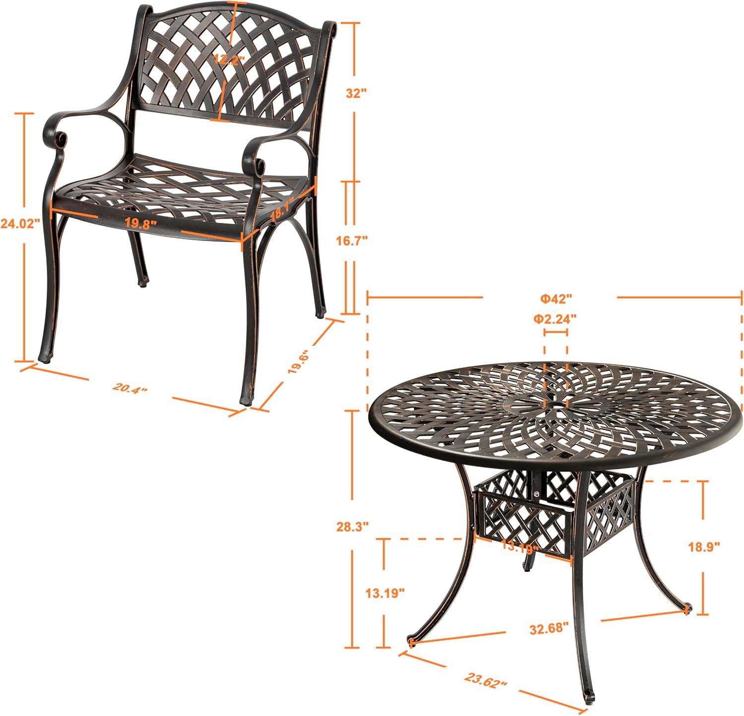 Spacious & Stylish: exploring the NUU GARDEN Patio set Experience