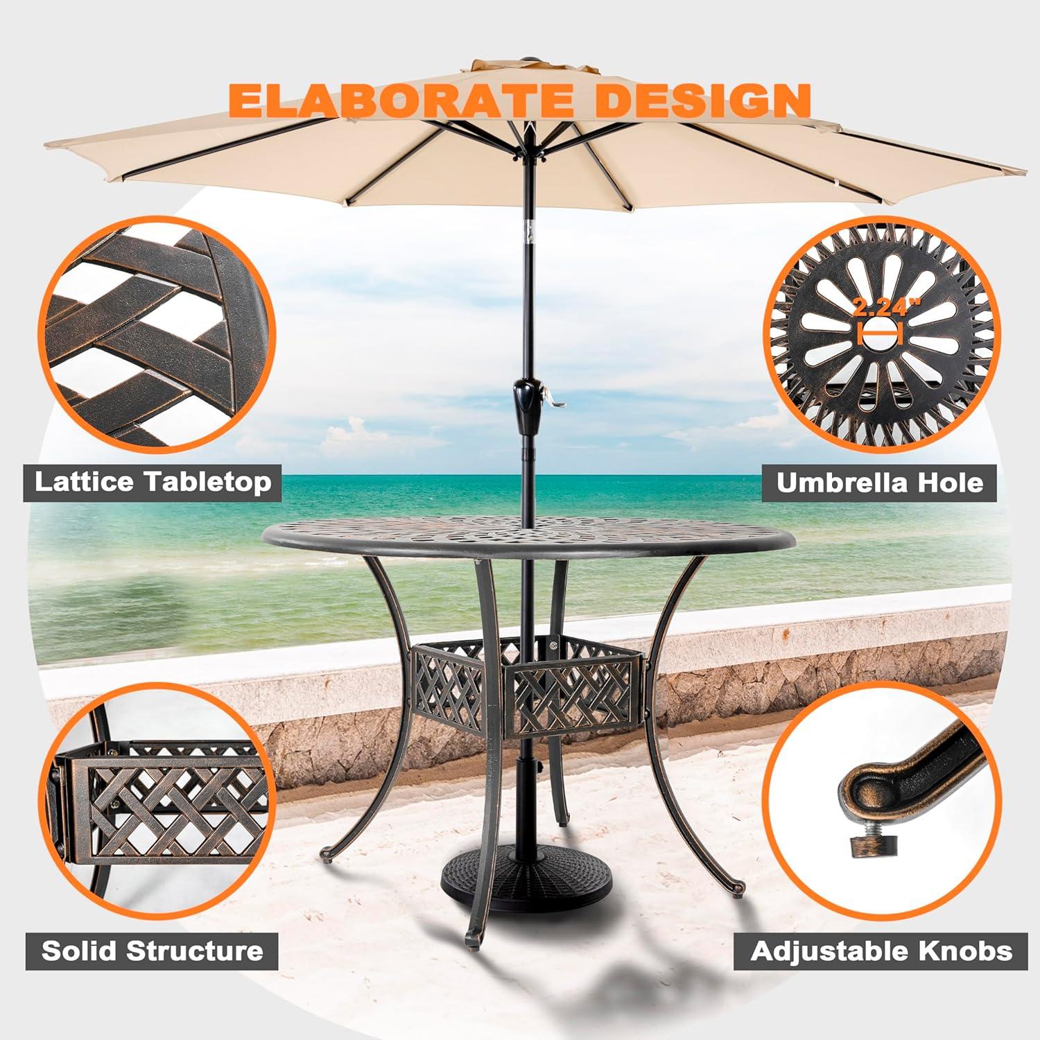 Spacious & Stylish: exploring the NUU GARDEN Patio Set Experience