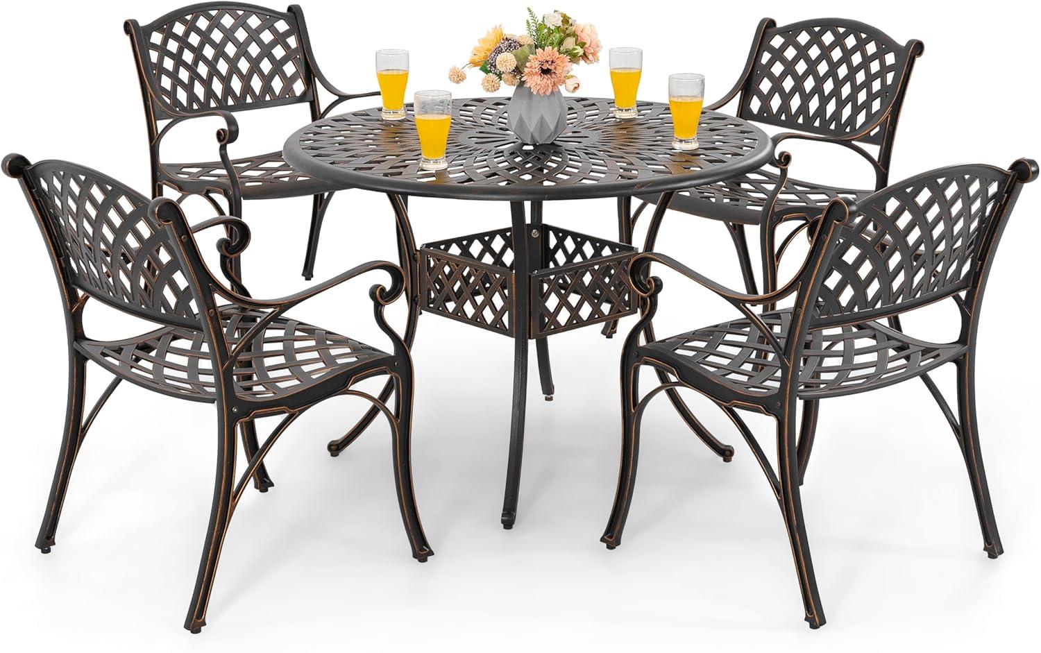 Spacious & Stylish: Exploring the NUU GARDEN Patio Set Experience