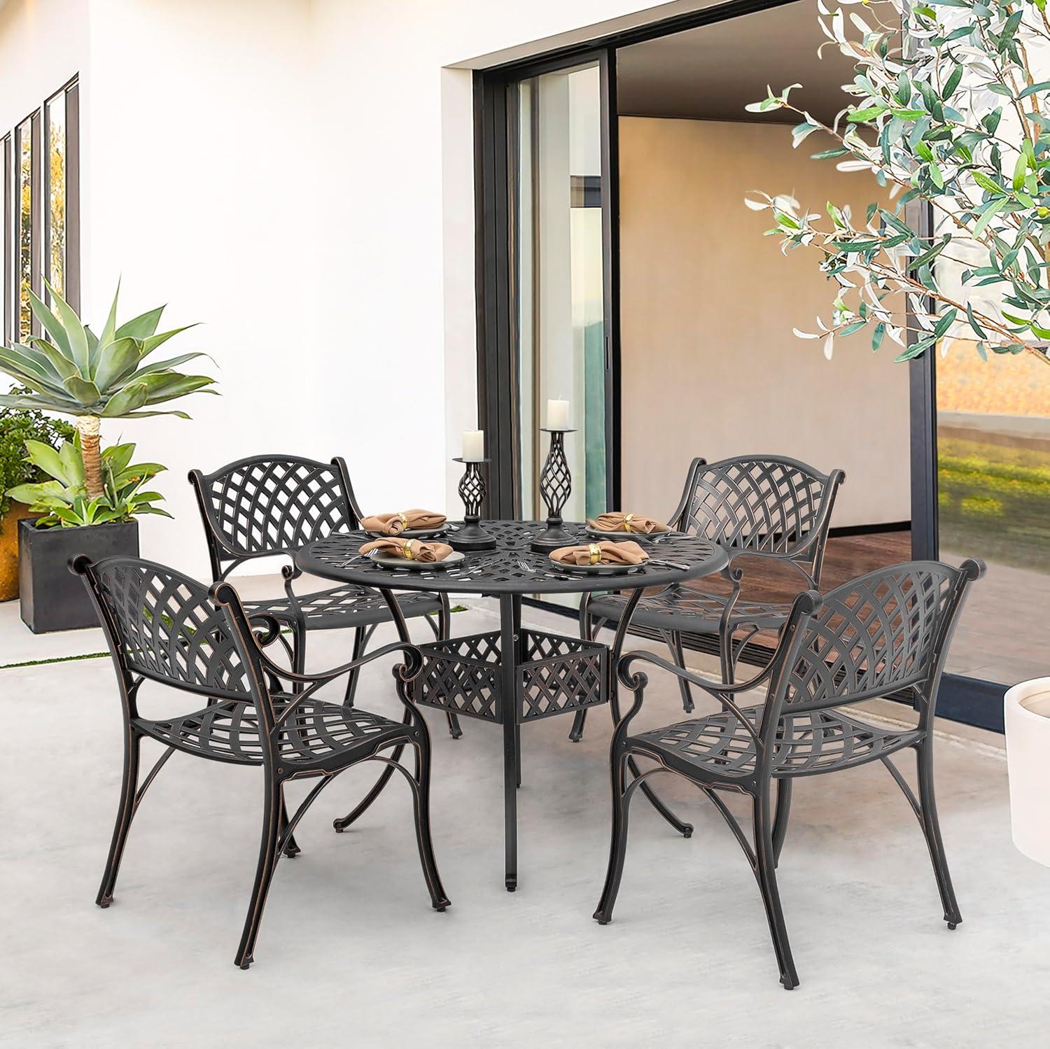 Spacious & stylish: Exploring the NUU GARDEN Patio Set Experience