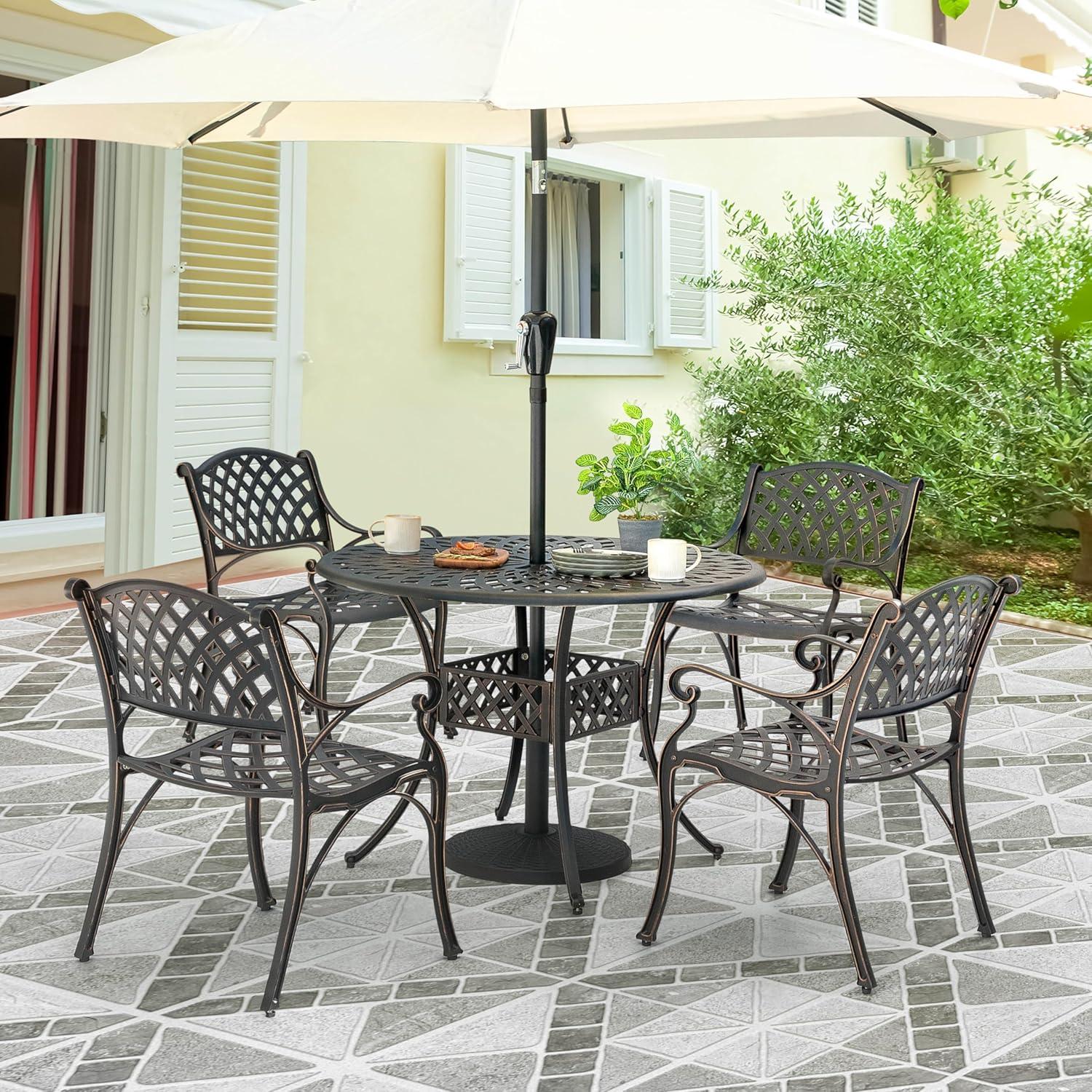 Spacious & Stylish: Exploring the NUU GARDEN Patio Set Experience