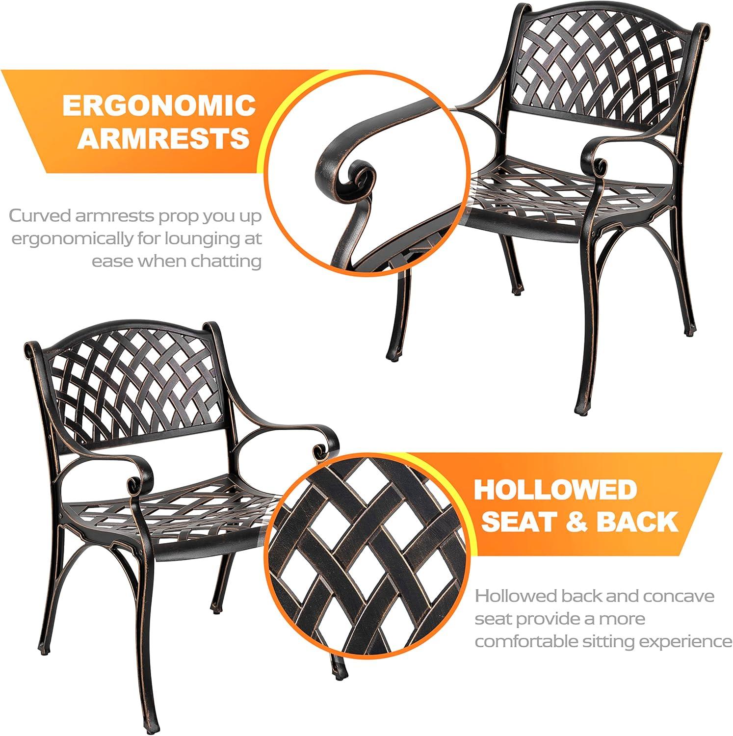 Spacious & stylish: Exploring the NUU GARDEN patio Set Experience