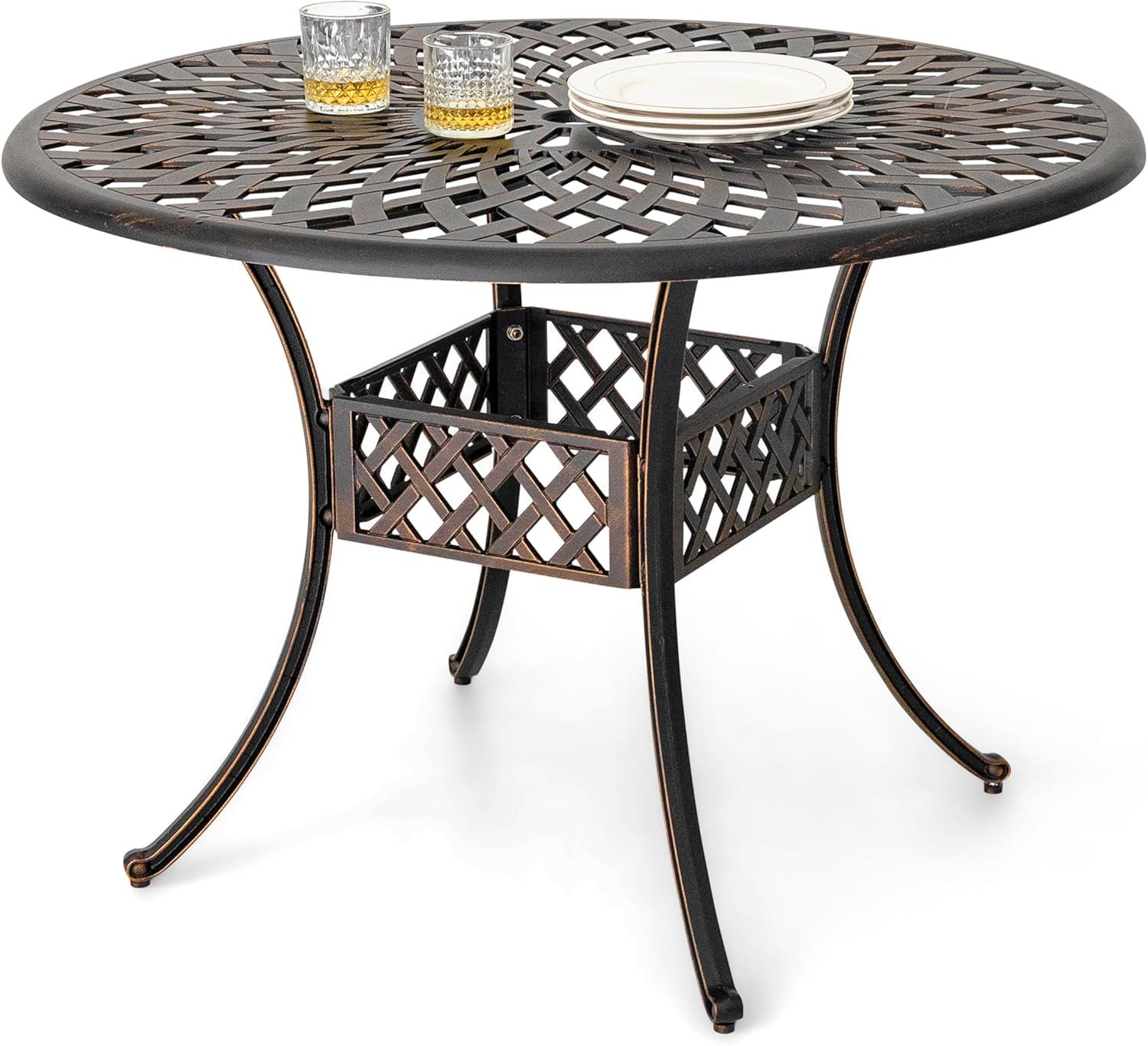 spacious & Stylish: Exploring the NUU GARDEN Patio Set Experience