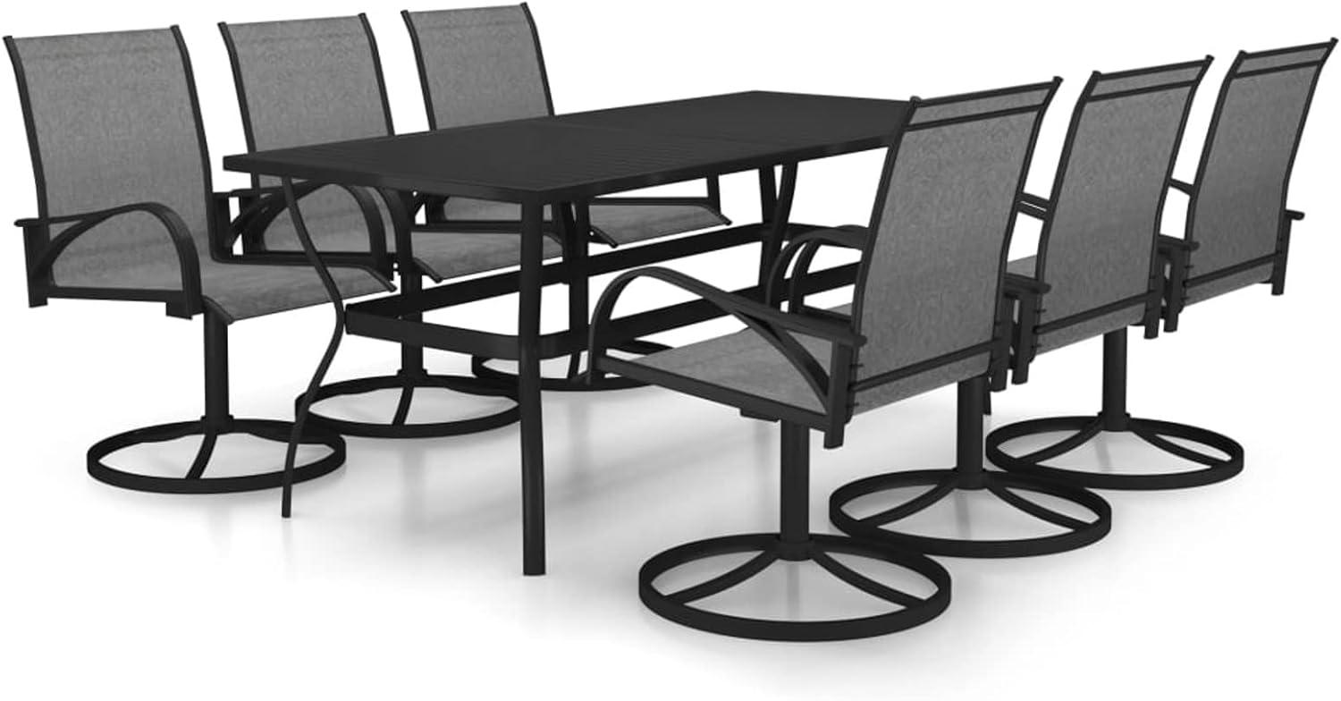 Spending Evenings Outdoors⁢ with Tidyard's 7-Piece Patio‌ Set