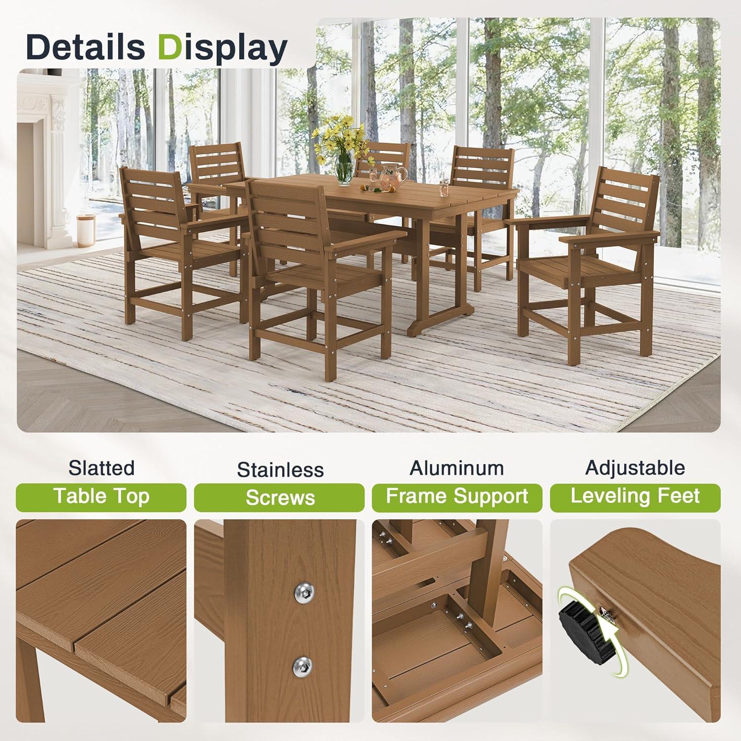 Sturdy & Stylish: Exploring a Durable 5-Piece Patio Set