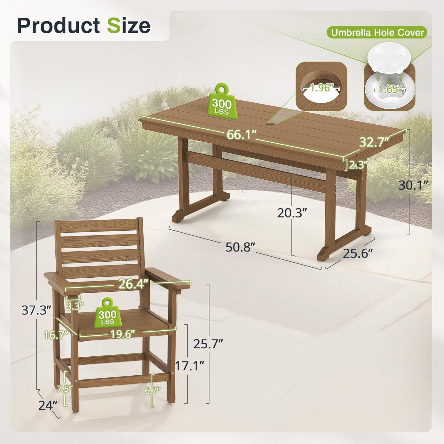 Sturdy & Stylish: Exploring a Durable 5-Piece Patio Set