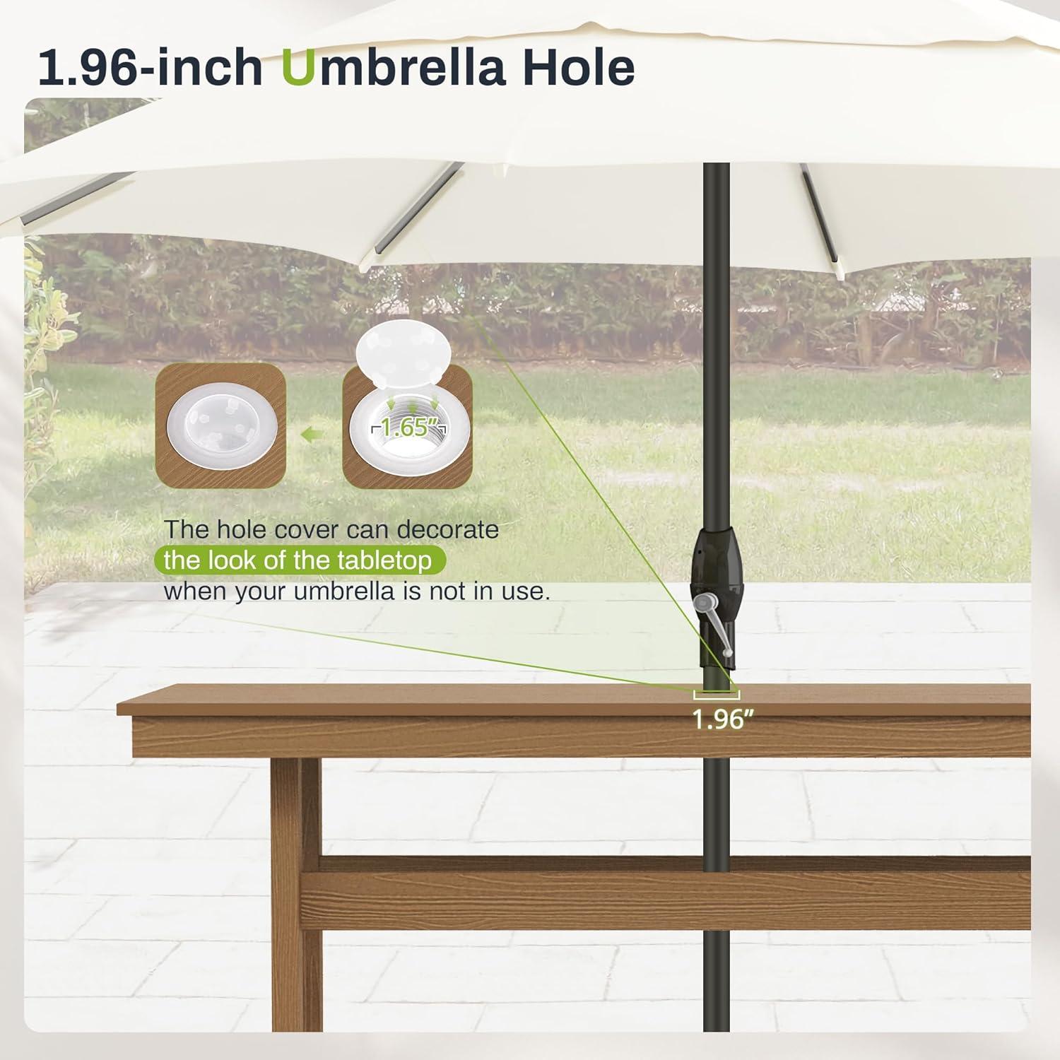 Sturdy & Stylish: Exploring a Durable 5-Piece patio Set