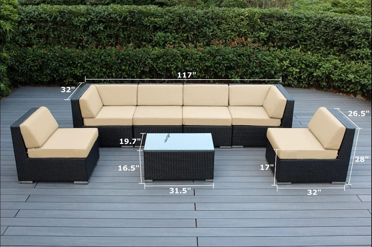 Transforming Our Patio with Ohana's No-Assembly Wicker Set