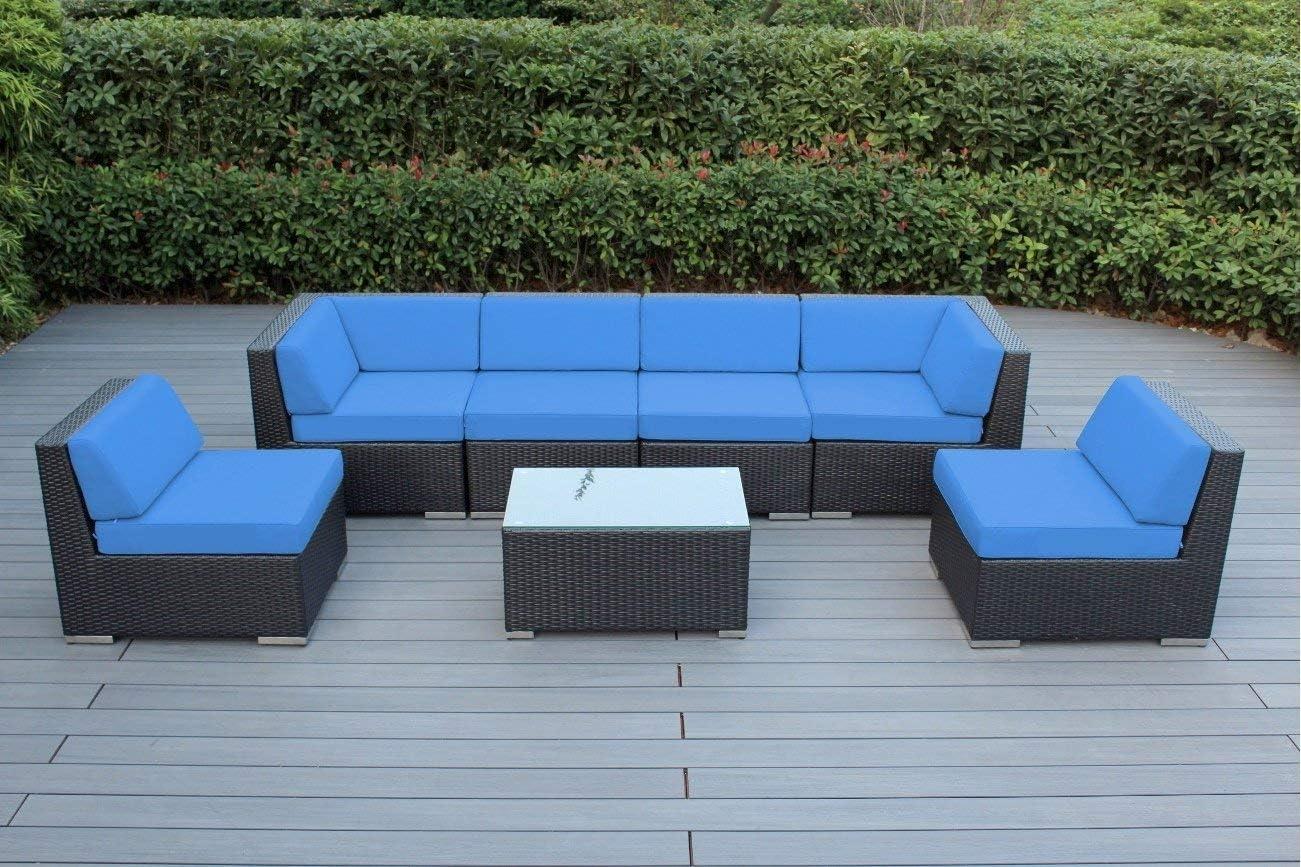 Transforming Our Patio with Ohana's No-Assembly Wicker Set