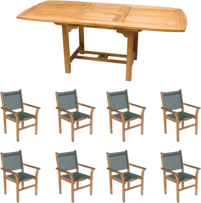 Transforming Outdoor Dining Exploring The Teak Patio Set Versatility